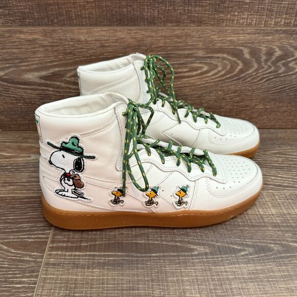 Diadora LC23 Peanuts Hi Top Sneakers – Size 9 - Picture 7 of 16